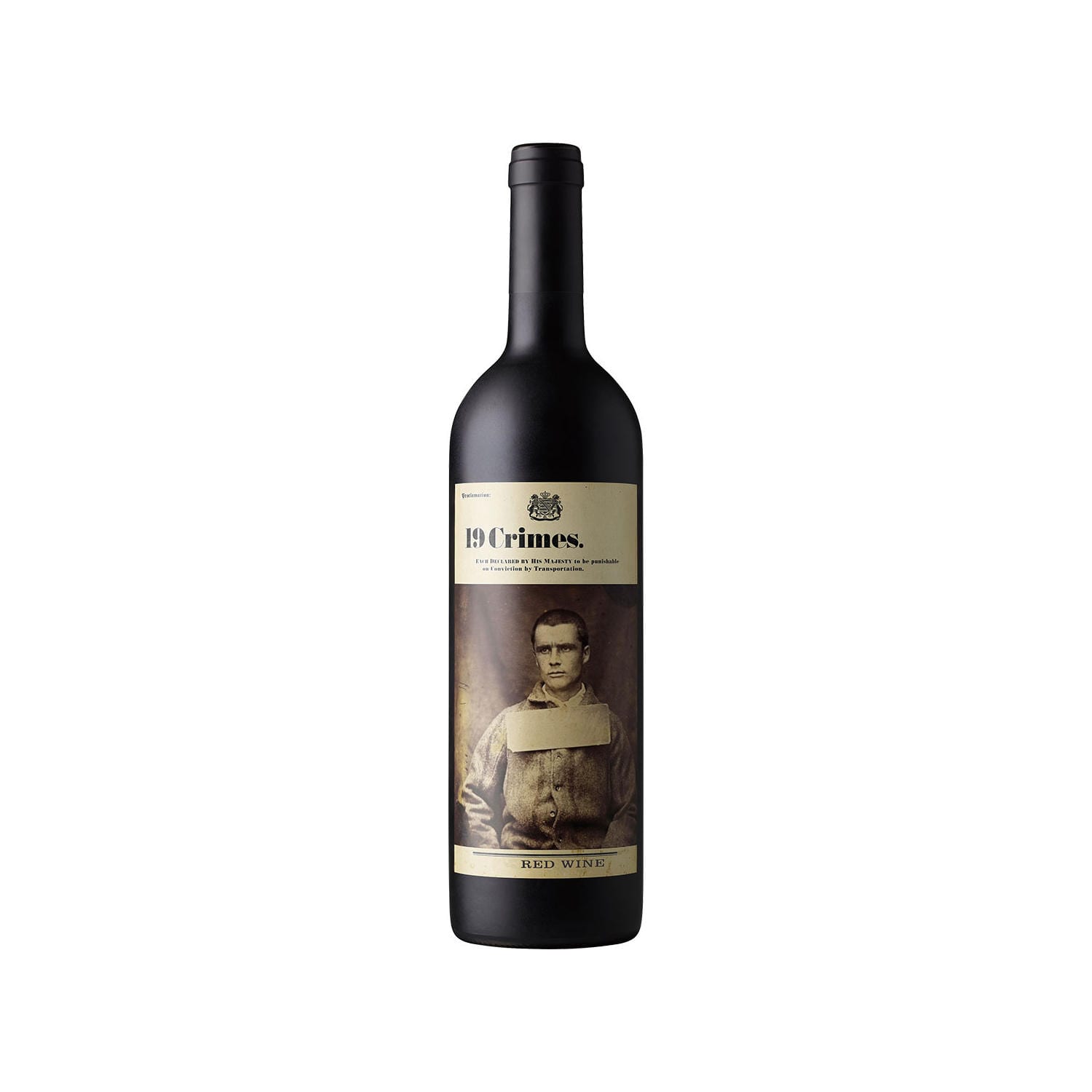 19 CRIMES RED WINE